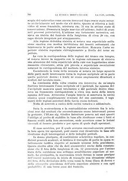 La clinica ostetrica rivista di ostetricia, ginecologia e pediatria. - A. 1, n. 1 (1899)-a. 40, n. 12 (dic. 1938)