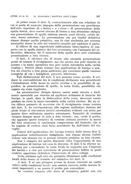 La clinica ostetrica rivista di ostetricia, ginecologia e pediatria. - A. 1, n. 1 (1899)-a. 40, n. 12 (dic. 1938)