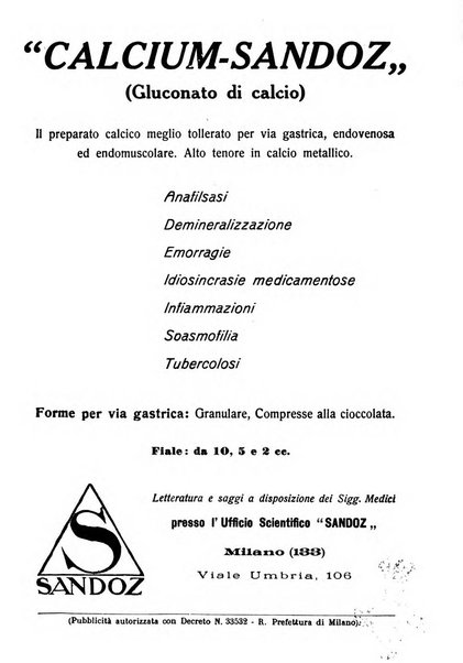 La clinica ostetrica rivista di ostetricia, ginecologia e pediatria. - A. 1, n. 1 (1899)-a. 40, n. 12 (dic. 1938)