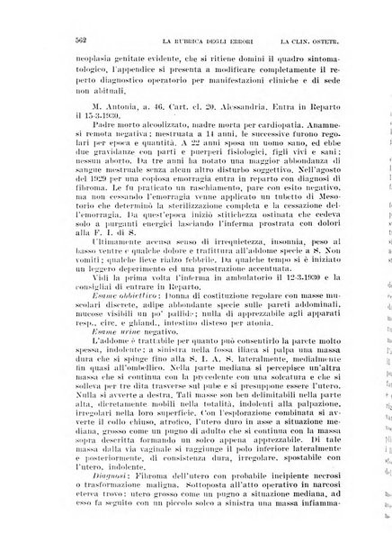 La clinica ostetrica rivista di ostetricia, ginecologia e pediatria. - A. 1, n. 1 (1899)-a. 40, n. 12 (dic. 1938)