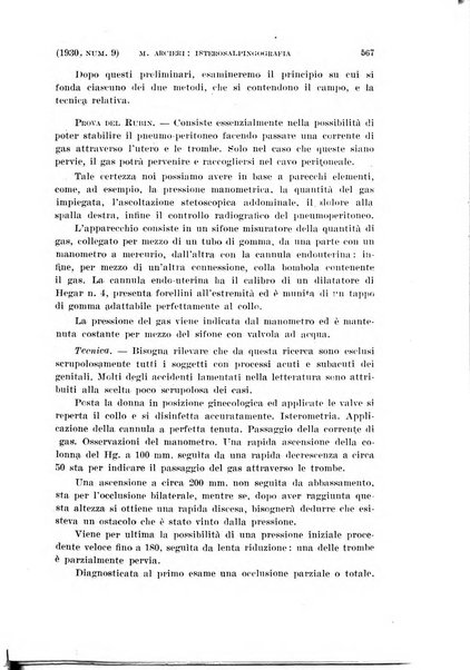 La clinica ostetrica rivista di ostetricia, ginecologia e pediatria. - A. 1, n. 1 (1899)-a. 40, n. 12 (dic. 1938)