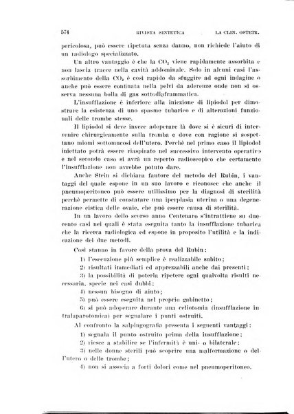 La clinica ostetrica rivista di ostetricia, ginecologia e pediatria. - A. 1, n. 1 (1899)-a. 40, n. 12 (dic. 1938)