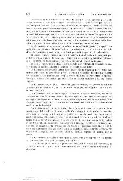 La clinica ostetrica rivista di ostetricia, ginecologia e pediatria. - A. 1, n. 1 (1899)-a. 40, n. 12 (dic. 1938)