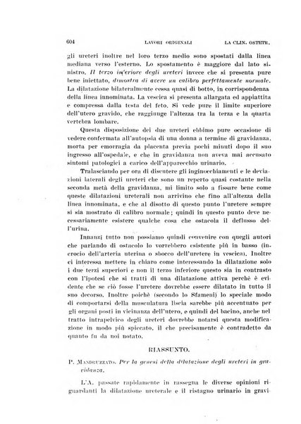 La clinica ostetrica rivista di ostetricia, ginecologia e pediatria. - A. 1, n. 1 (1899)-a. 40, n. 12 (dic. 1938)