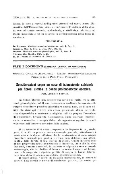 La clinica ostetrica rivista di ostetricia, ginecologia e pediatria. - A. 1, n. 1 (1899)-a. 40, n. 12 (dic. 1938)