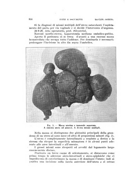 La clinica ostetrica rivista di ostetricia, ginecologia e pediatria. - A. 1, n. 1 (1899)-a. 40, n. 12 (dic. 1938)