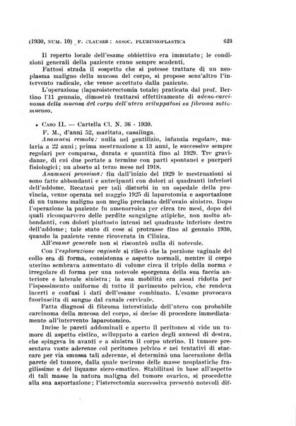 La clinica ostetrica rivista di ostetricia, ginecologia e pediatria. - A. 1, n. 1 (1899)-a. 40, n. 12 (dic. 1938)