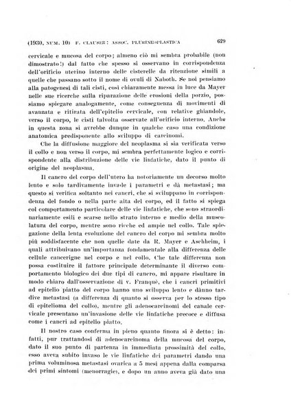 La clinica ostetrica rivista di ostetricia, ginecologia e pediatria. - A. 1, n. 1 (1899)-a. 40, n. 12 (dic. 1938)