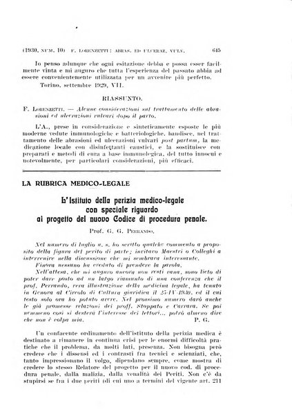 La clinica ostetrica rivista di ostetricia, ginecologia e pediatria. - A. 1, n. 1 (1899)-a. 40, n. 12 (dic. 1938)