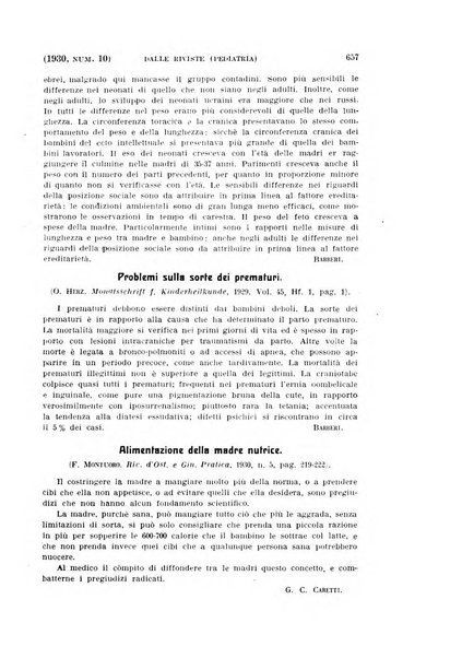 La clinica ostetrica rivista di ostetricia, ginecologia e pediatria. - A. 1, n. 1 (1899)-a. 40, n. 12 (dic. 1938)