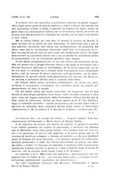 La clinica ostetrica rivista di ostetricia, ginecologia e pediatria. - A. 1, n. 1 (1899)-a. 40, n. 12 (dic. 1938)