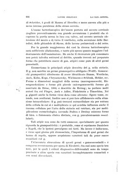 La clinica ostetrica rivista di ostetricia, ginecologia e pediatria. - A. 1, n. 1 (1899)-a. 40, n. 12 (dic. 1938)