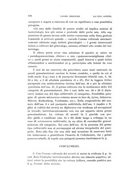 La clinica ostetrica rivista di ostetricia, ginecologia e pediatria. - A. 1, n. 1 (1899)-a. 40, n. 12 (dic. 1938)