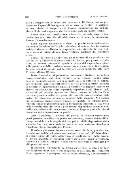 La clinica ostetrica rivista di ostetricia, ginecologia e pediatria. - A. 1, n. 1 (1899)-a. 40, n. 12 (dic. 1938)