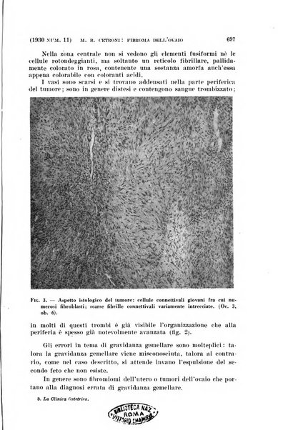 La clinica ostetrica rivista di ostetricia, ginecologia e pediatria. - A. 1, n. 1 (1899)-a. 40, n. 12 (dic. 1938)