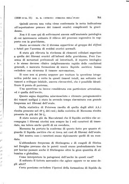 La clinica ostetrica rivista di ostetricia, ginecologia e pediatria. - A. 1, n. 1 (1899)-a. 40, n. 12 (dic. 1938)