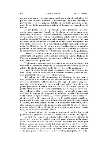 La clinica ostetrica rivista di ostetricia, ginecologia e pediatria. - A. 1, n. 1 (1899)-a. 40, n. 12 (dic. 1938)