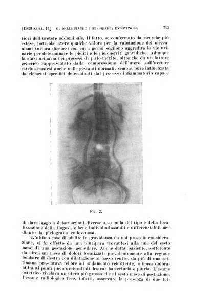 La clinica ostetrica rivista di ostetricia, ginecologia e pediatria. - A. 1, n. 1 (1899)-a. 40, n. 12 (dic. 1938)