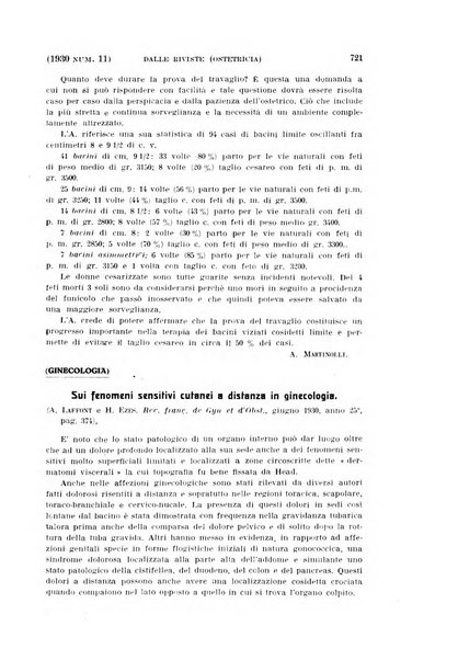 La clinica ostetrica rivista di ostetricia, ginecologia e pediatria. - A. 1, n. 1 (1899)-a. 40, n. 12 (dic. 1938)