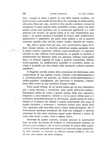 La clinica ostetrica rivista di ostetricia, ginecologia e pediatria. - A. 1, n. 1 (1899)-a. 40, n. 12 (dic. 1938)