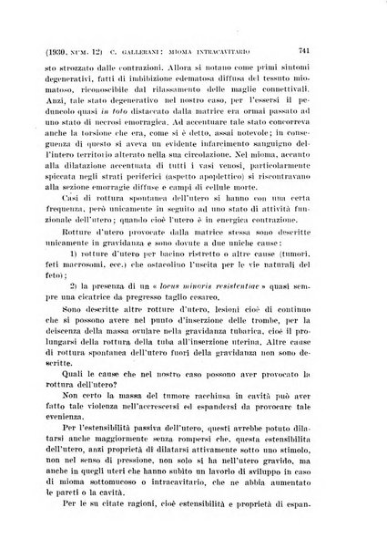 La clinica ostetrica rivista di ostetricia, ginecologia e pediatria. - A. 1, n. 1 (1899)-a. 40, n. 12 (dic. 1938)