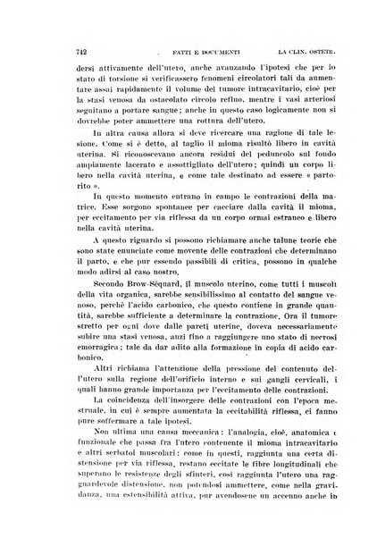 La clinica ostetrica rivista di ostetricia, ginecologia e pediatria. - A. 1, n. 1 (1899)-a. 40, n. 12 (dic. 1938)