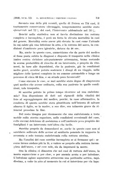 La clinica ostetrica rivista di ostetricia, ginecologia e pediatria. - A. 1, n. 1 (1899)-a. 40, n. 12 (dic. 1938)