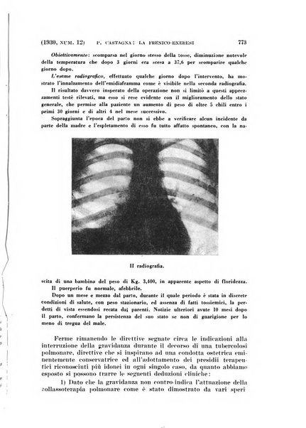 La clinica ostetrica rivista di ostetricia, ginecologia e pediatria. - A. 1, n. 1 (1899)-a. 40, n. 12 (dic. 1938)