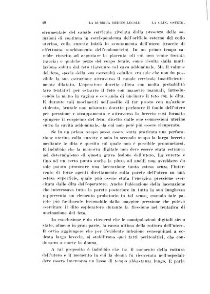 La clinica ostetrica rivista di ostetricia, ginecologia e pediatria. - A. 1, n. 1 (1899)-a. 40, n. 12 (dic. 1938)