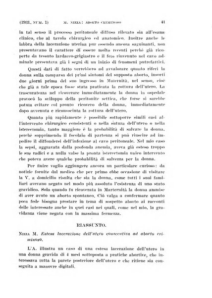 La clinica ostetrica rivista di ostetricia, ginecologia e pediatria. - A. 1, n. 1 (1899)-a. 40, n. 12 (dic. 1938)