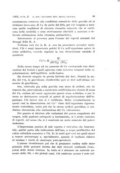 La clinica ostetrica rivista di ostetricia, ginecologia e pediatria. - A. 1, n. 1 (1899)-a. 40, n. 12 (dic. 1938)