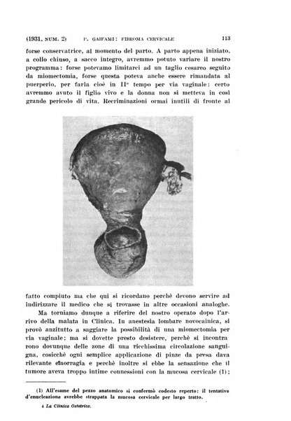 La clinica ostetrica rivista di ostetricia, ginecologia e pediatria. - A. 1, n. 1 (1899)-a. 40, n. 12 (dic. 1938)