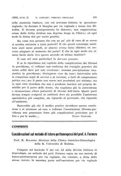 La clinica ostetrica rivista di ostetricia, ginecologia e pediatria. - A. 1, n. 1 (1899)-a. 40, n. 12 (dic. 1938)