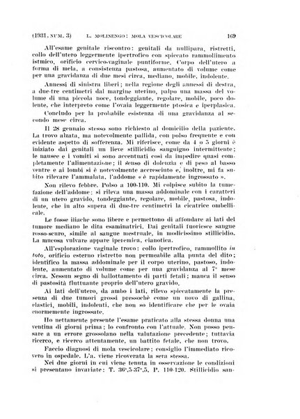 La clinica ostetrica rivista di ostetricia, ginecologia e pediatria. - A. 1, n. 1 (1899)-a. 40, n. 12 (dic. 1938)