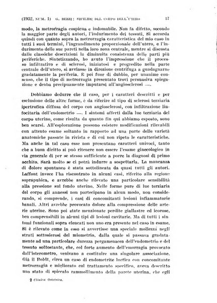 La clinica ostetrica rivista di ostetricia, ginecologia e pediatria. - A. 1, n. 1 (1899)-a. 40, n. 12 (dic. 1938)