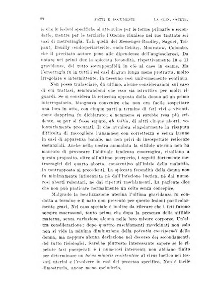 La clinica ostetrica rivista di ostetricia, ginecologia e pediatria. - A. 1, n. 1 (1899)-a. 40, n. 12 (dic. 1938)