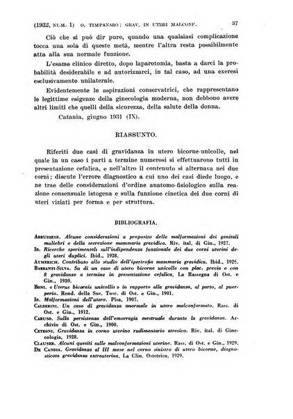 La clinica ostetrica rivista di ostetricia, ginecologia e pediatria. - A. 1, n. 1 (1899)-a. 40, n. 12 (dic. 1938)