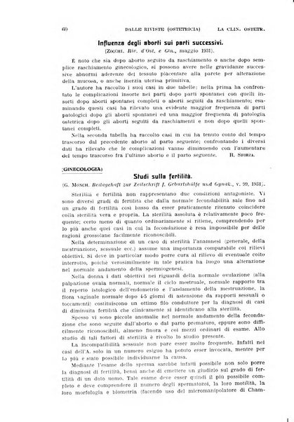 La clinica ostetrica rivista di ostetricia, ginecologia e pediatria. - A. 1, n. 1 (1899)-a. 40, n. 12 (dic. 1938)