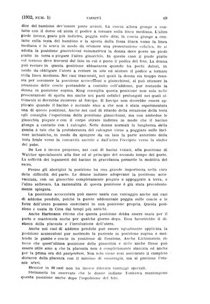 La clinica ostetrica rivista di ostetricia, ginecologia e pediatria. - A. 1, n. 1 (1899)-a. 40, n. 12 (dic. 1938)