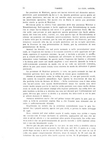 La clinica ostetrica rivista di ostetricia, ginecologia e pediatria. - A. 1, n. 1 (1899)-a. 40, n. 12 (dic. 1938)