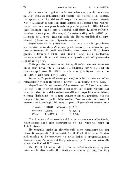 La clinica ostetrica rivista di ostetricia, ginecologia e pediatria. - A. 1, n. 1 (1899)-a. 40, n. 12 (dic. 1938)