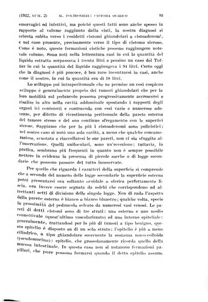 La clinica ostetrica rivista di ostetricia, ginecologia e pediatria. - A. 1, n. 1 (1899)-a. 40, n. 12 (dic. 1938)