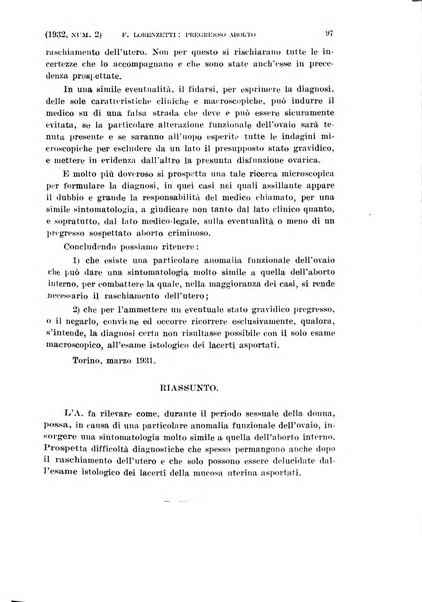 La clinica ostetrica rivista di ostetricia, ginecologia e pediatria. - A. 1, n. 1 (1899)-a. 40, n. 12 (dic. 1938)