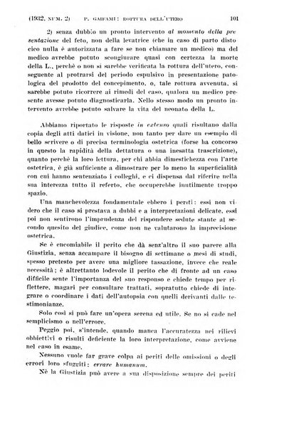 La clinica ostetrica rivista di ostetricia, ginecologia e pediatria. - A. 1, n. 1 (1899)-a. 40, n. 12 (dic. 1938)