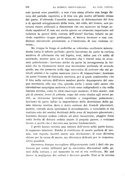 La clinica ostetrica rivista di ostetricia, ginecologia e pediatria. - A. 1, n. 1 (1899)-a. 40, n. 12 (dic. 1938)