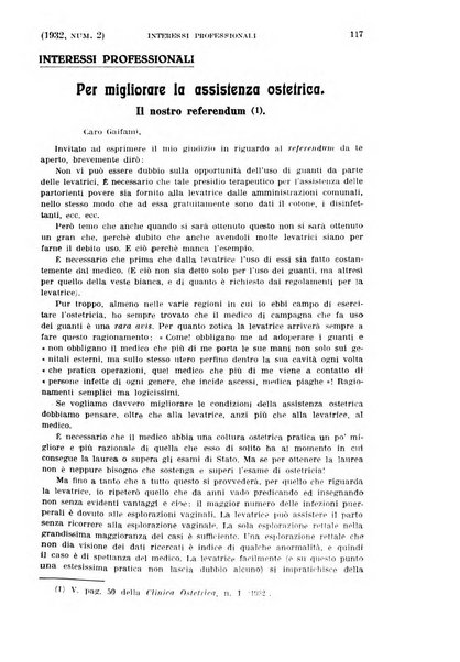 La clinica ostetrica rivista di ostetricia, ginecologia e pediatria. - A. 1, n. 1 (1899)-a. 40, n. 12 (dic. 1938)