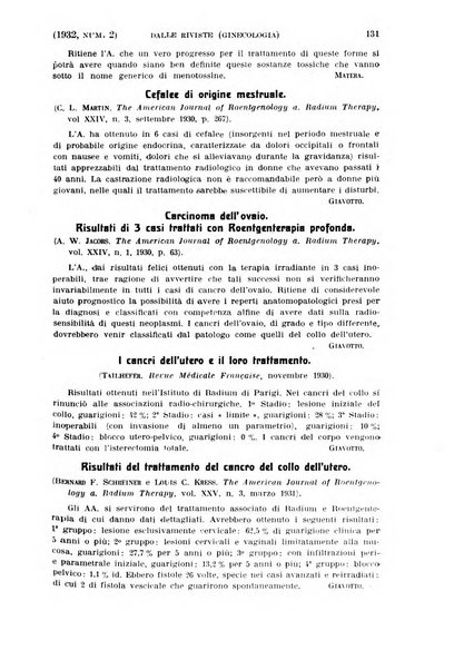 La clinica ostetrica rivista di ostetricia, ginecologia e pediatria. - A. 1, n. 1 (1899)-a. 40, n. 12 (dic. 1938)