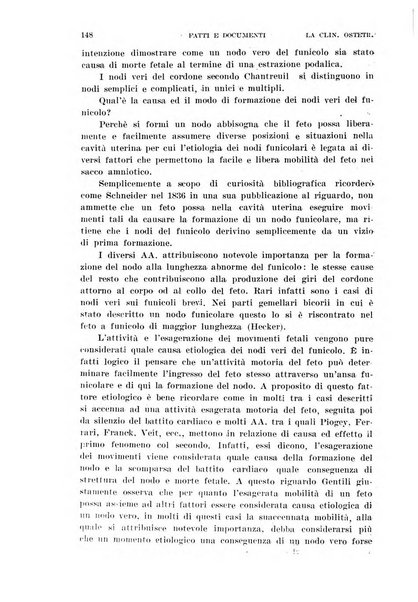 La clinica ostetrica rivista di ostetricia, ginecologia e pediatria. - A. 1, n. 1 (1899)-a. 40, n. 12 (dic. 1938)