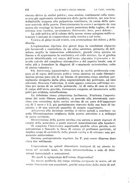 La clinica ostetrica rivista di ostetricia, ginecologia e pediatria. - A. 1, n. 1 (1899)-a. 40, n. 12 (dic. 1938)