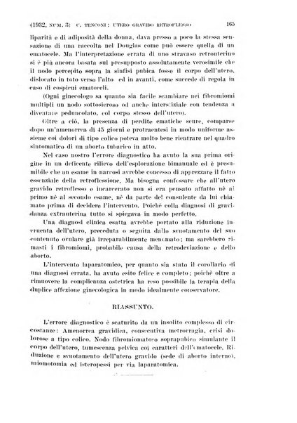 La clinica ostetrica rivista di ostetricia, ginecologia e pediatria. - A. 1, n. 1 (1899)-a. 40, n. 12 (dic. 1938)